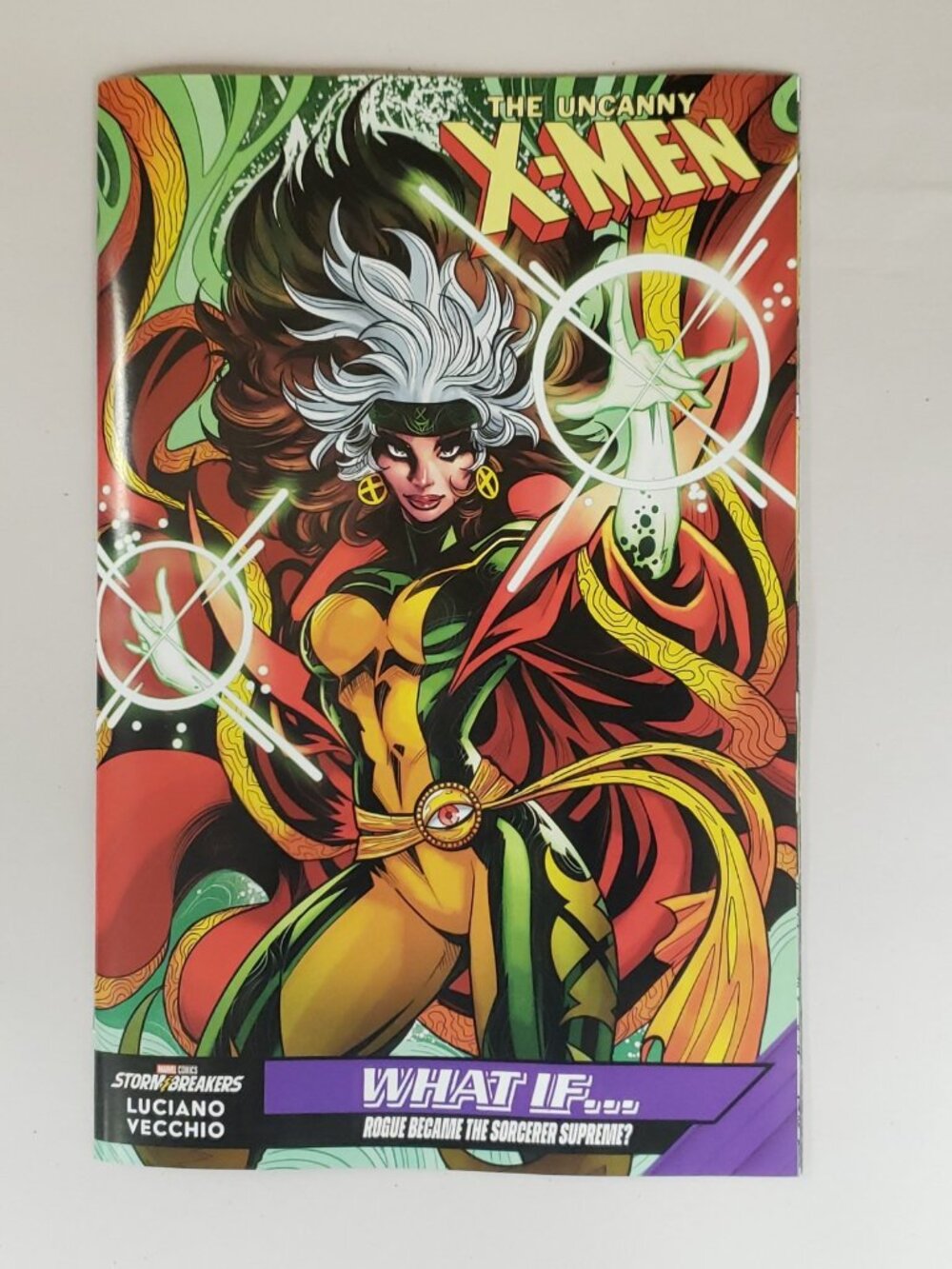 Uncanny X-Men #28 Variant Set of 5 Charro MTG Rogue Medina Vecchio Simone VF NM - Picture 8 of 8